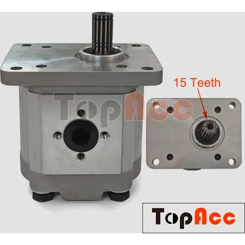 3A151-63100 Power Steering Pump For Kubota Truck M9000 Right and Left Hydraulic Pump