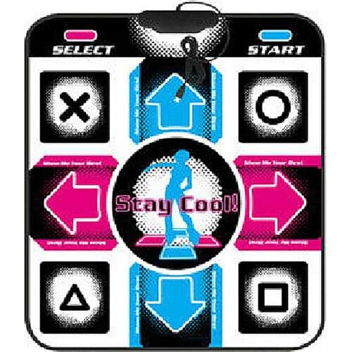USB Non-Slip Dance Gaming Mat Dancing Step Dance Mat Pad Compatible For PC Laptop USB11 Key Dancing Mat