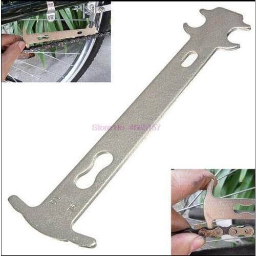 By DHL 200 pcs Mountain Bike Chain Tool Bicycle Repair Tools Bike Chain Wear Indicator Bicycle Chain Check Measurer