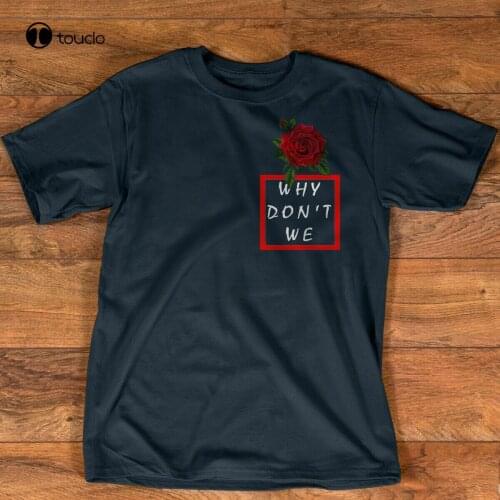 Why We Don'T Merchandise Red Rose Merch For Girls Boys Adult T-Shirt Tee Shirt