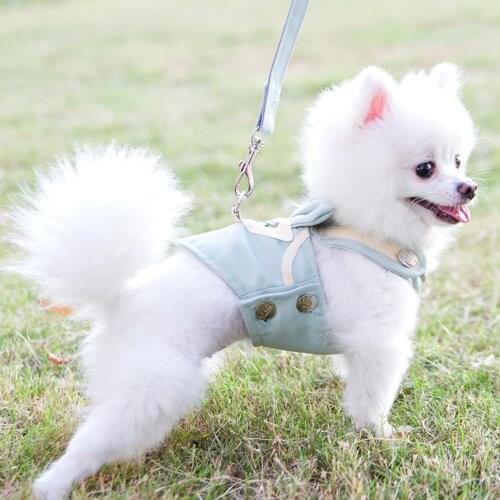Dog Harness Vest Adjustable Soft Breathable Dog Harness Vest Harness Pet Supplies for Dogs Puppy Collar Cat Pet Dog Chest Strap