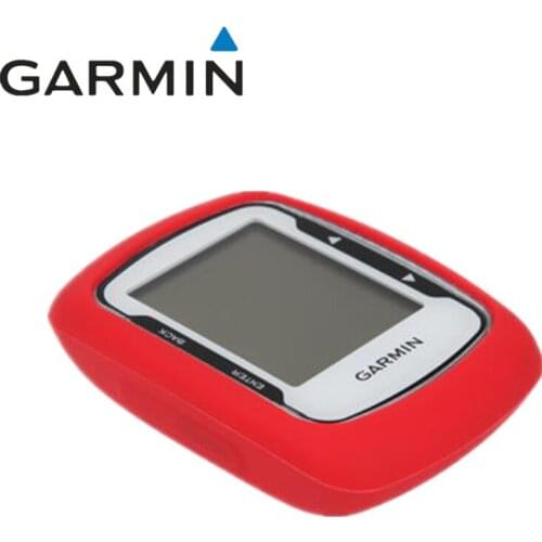 Red Bicycel stopwatch speed Protective cover for Garmin edge 200/ edge 500 GPS navigator silicone protective casing cover