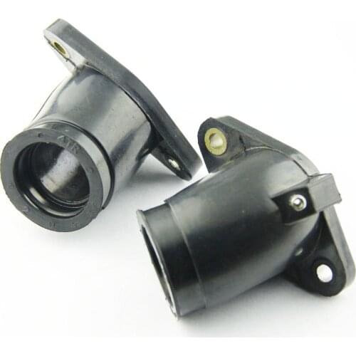 Scooter Carburetor Manifold Interface Carburetter Intake Pipe Adapters Insulator Connector Glue For YAMAHA XVS400C DRAG