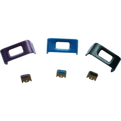 Replacement Wrist band Watch Strap Bracelet Plastic Band Clip with Button Charging Clasp For Fitbit Charge HR GPS Watch straps