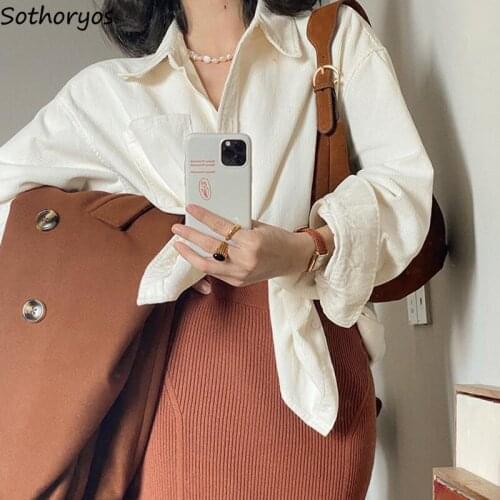 Женские деловые рубашки Sothoryos China At AliExpress