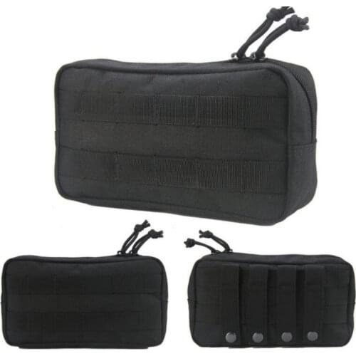Tactical Molle Pouch Belt Waist Pack Medical Bag Waist Pack Hunting Accessories Pouch Travel Camping Bags Pocket