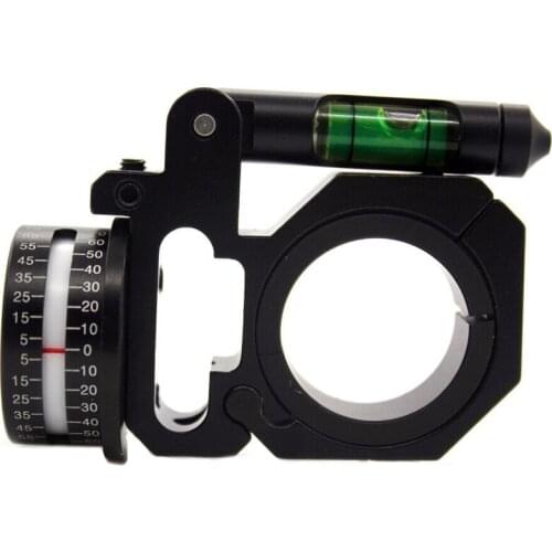 Tactical Scope Angle Degree Indicator Bubble Level Inner Ring For Sight 25.4mm 30mm Tube Gun Mount Left Right hand For Hunting