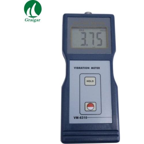 Vibration Tester VM6310 Digital Vibration Meter Gauge Precision Analyzer VM-6310