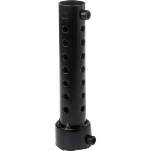 K0AF 35mm Universal Motorcycle Exhaust Can DB Killer Silencer Muffler Baffle Black