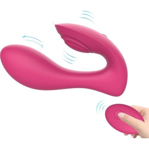 G Spot Vibrator USB Clitoris Stimulator Wearable Panties for Women U Vibration Sex Toys Remote Control Wireless AV Vibrators