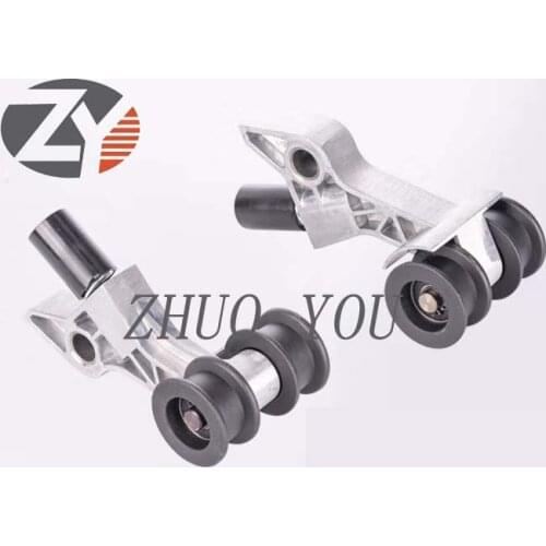 High-speed crawler-type edge banding machine high-speed sealing beam aluminum belt bracket