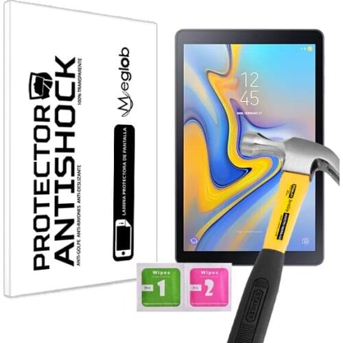 Screen protector Anti-Shock Anti-scratch Anti-Shatter compatible with Samsung Galaxy Tab A 8 0 (2018)