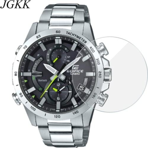 2PCS Tempered Glass For Casio G-shock G100 GA110100 Screen Protector For Casio TR770 TR750 TR80 PRW-6000 Watch Protective Film