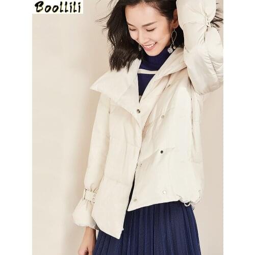 Boollili White Duck Down Jacket Women Korean Down Coat Winter Coat Women Clothes 2020 Puffer Jacket Warm Parka