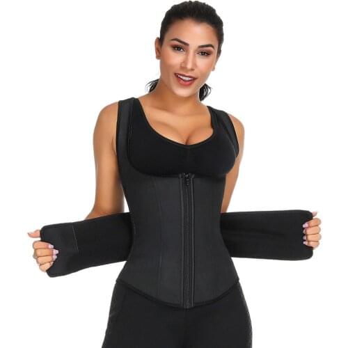 Women Waist Trainer Tummy Belt-Body Shaper Belt for Hourglass Shaper-Premium Stomach Fat Sweat Wrap and Workout Shapewear