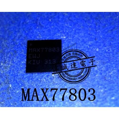 1Pieces new Original MAX77803 MAX77803EWJ BGA 2 In stock real picture