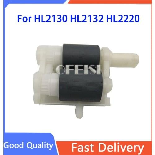 LY2093001 Paper Feed PICKUP ROLLER for Brother HL2130 HL2132 HL2220 HL2230 HL2240 HL2250 HL2270 HL2280 DCP7060D DCP7065 DCP7055
