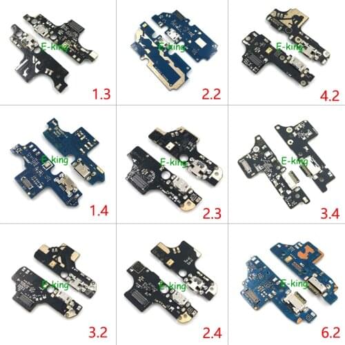 10PCS USB Port Charging Board For Nokia 7 7.1 7.2 USB Charging Dock Port Flex Cable