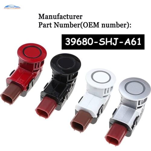 4 pcs/lot For Honda Odyssey 2005-2009 CRV 2004-2010 2011 2012 2013 PDC Parking Sensor 39680-SHJ-A61 39680SHJA61 Auto Parts