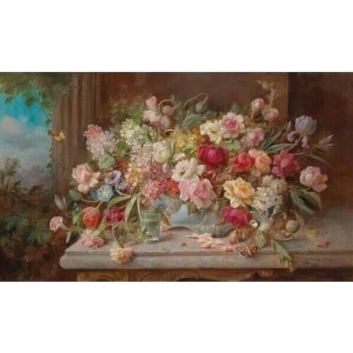 72-46-Needlework DIY DMC 14CT unprinted Cross stitch kits For Embroidery Coming Home Counted Cross-Stitching embroidered dec