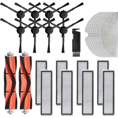 For Xiaomi Dreame Bot L10 Pro Accessories Spare Parts For Dreame Robot Vacuum Cleaner Replacement Brush Filter Mop