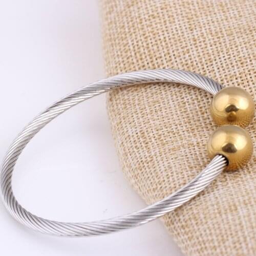 Free Shipping Fashion Stainless Steel Jewelry Bangles Wholesale