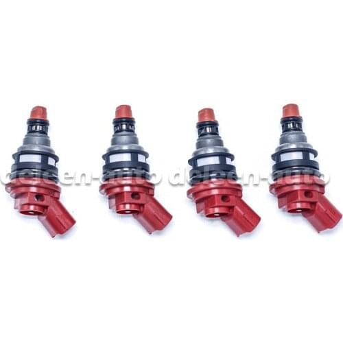High Impedance1000CC Side Feed Fuel Injectors 96lb FOR SUBARU 1993-2007 Impreza WRX STI MY99 EJ20 EJ25(4) Fast shipping