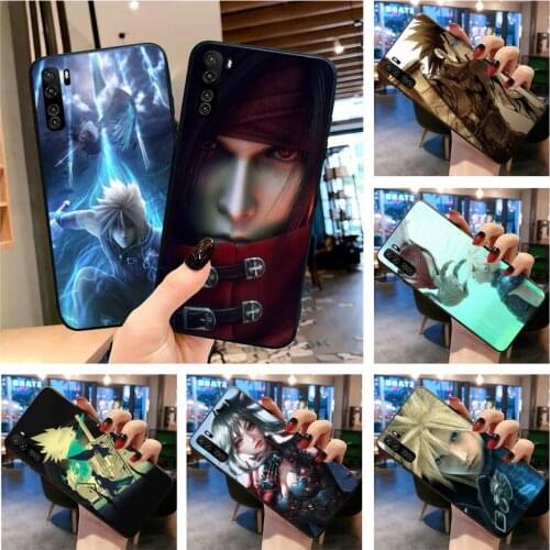 Final Fantasy VII FF7 Anime Customer Phone Case for Huawei P40 P30 P20 lite Pro Mate 30 20 Pro P Smart 2019 prime