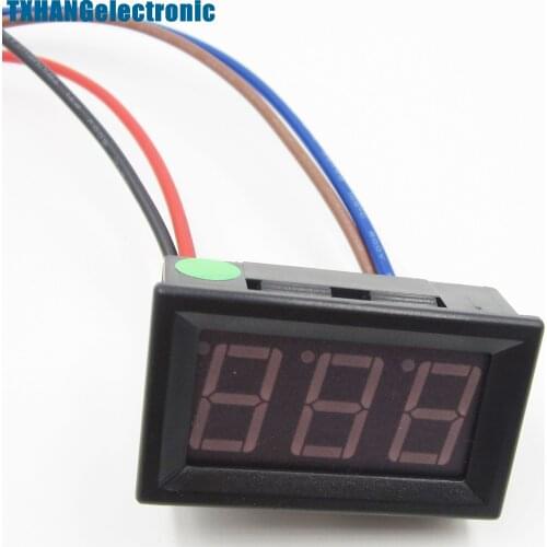 DC 0 To 10A NEW Green LED Panel Meter Mini Digital Ammeter diy electronics