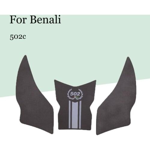 For Benali 502c Fuel Tank Stickers Modified Anti-Slip Tape Motor Sticker Fuel Tank Side Sticker Side Stickers Anti-Scratch