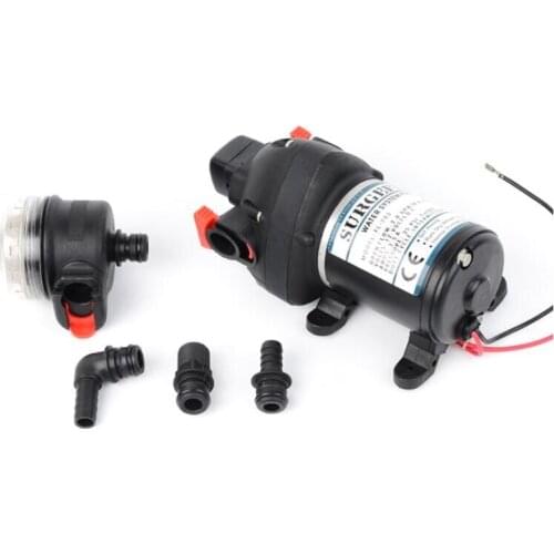 FL-706 Mini DC 24V Plastic High Pressure Boat Pump