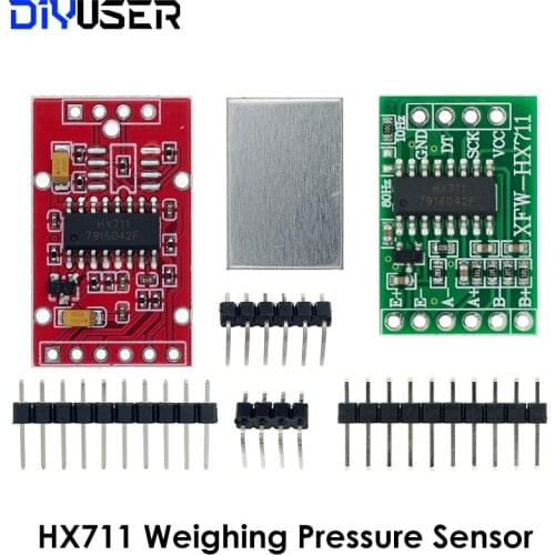 HX711 Dual-channel 24-bit mini HX711 Weighing Sensor Dual-Channel 24 Bit Precision A/D Module Pressure Sensor Microcontroller