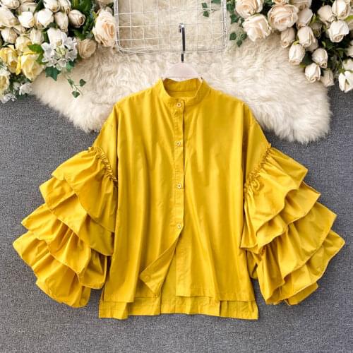 Loose Blouses Iceinside China