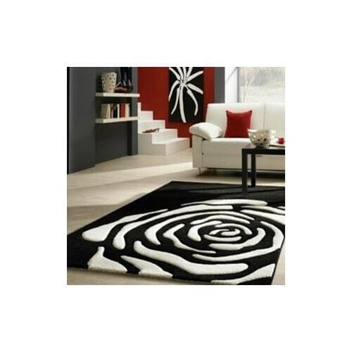 Classic handmade polyacrylonitrile fiber carpet entranceway carpet size