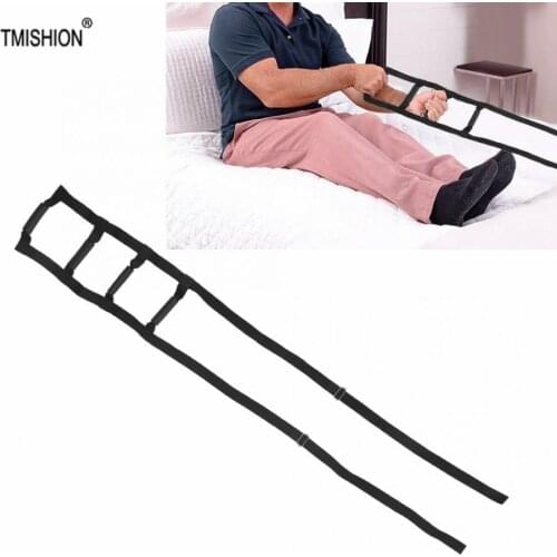 Bed Ladder Assist Rope Ladder Sit Up Bed Assistant with Metal Buckle for Elderly Patient Recovery Injury Patient