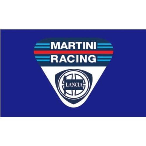 MARTINI RACING car flag 3x5ft 100D polyester Car banner flag 01