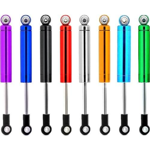 Car 2Pcs Built-in Spring 62/72/82/92/102mm Shock Absorber Damper For 1/10 RC Crawler Axial SCX10 90046 TRX-4 D90 MST Redcat