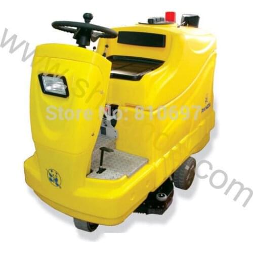 XM-120/250 DC motor driving pressure washer automatic floor washing machine cleaning machine