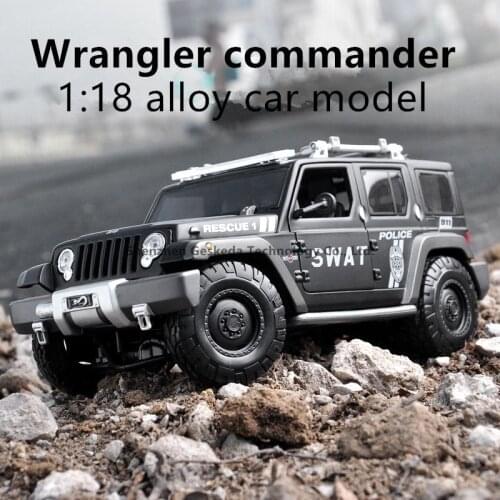 Maisto 1:18 jeep car series Alloy Retro Car Model Classic Car Model Car Decoration Collection gift