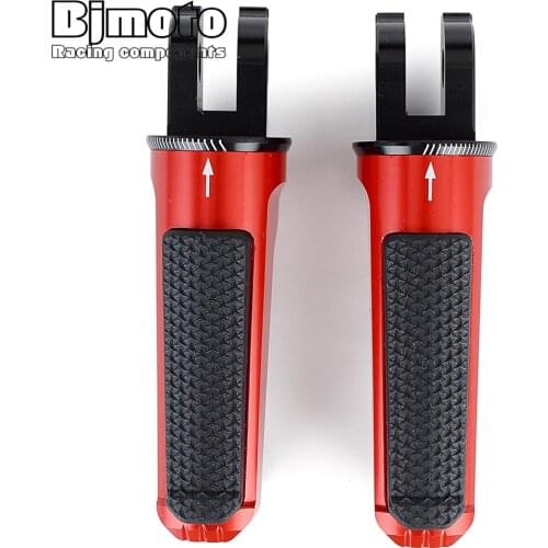 Motorcycle Footrest Rest Pedal Adapter For YAMAHA YZF-R1 2002-2019 YZF-R1M 2017-2019 YZF-R6 2003-2019 Rider Front Foot Pegs