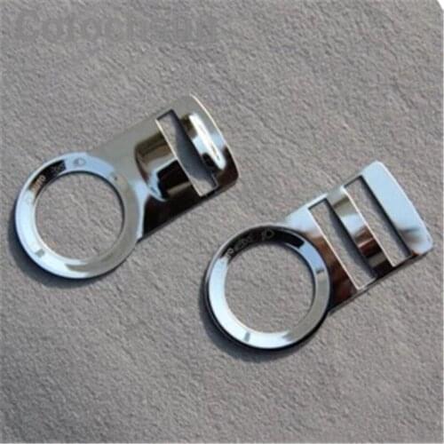 Cotochsun Stainless steel headlight switch sticker trim case For Chevrolet Malibu Cruze Trax Opel Mokka ASTRA J REGAL ENCORE