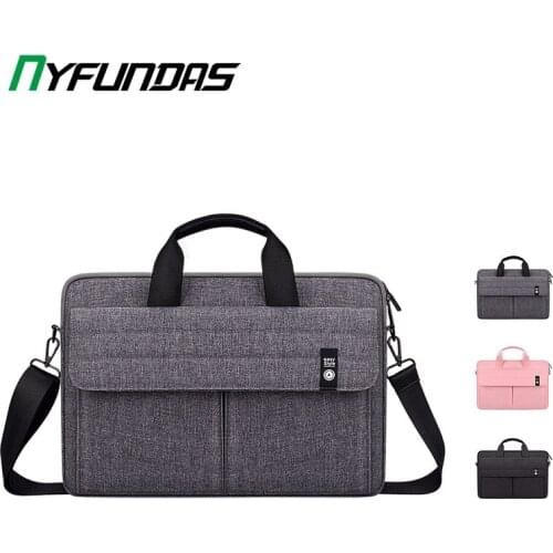 Shoulder Laptop Bag Case Sleeve for Xiaomi Chuwi Asus Lenovo MacBook Pro Air Honor Magicbook 13 13.3 15 15.6 14 inch Accessories