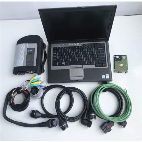 New sd connect compact 4 mb star c4 software 2020.12v installed in d630 laptop 4g win7 system with mb star sd c4 diagnositc tool