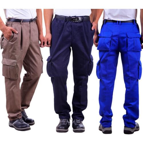 New Mens Working Pants Multiple Pocket Elasticity Urban Commuter Tacitcal Trousers Men Slim Fat Cargo Pant Plus Size