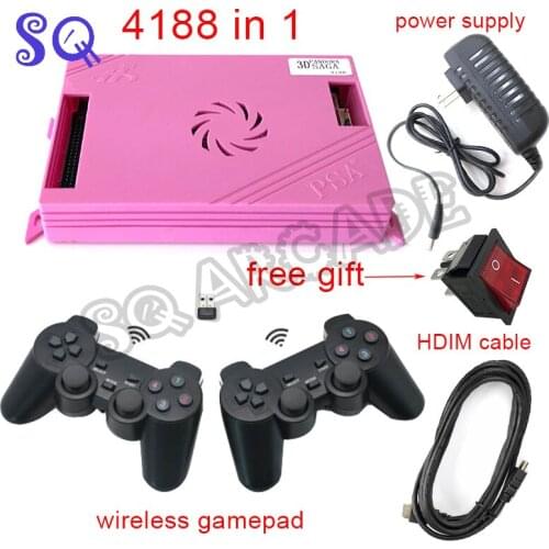 4188 in 1 NEW DIY kit wired wireless gampad power supply PCB motherboard supports saving high score records for Pandora Saga