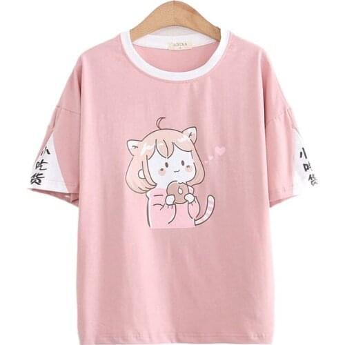 OAITUX Women's T-shirts With Print