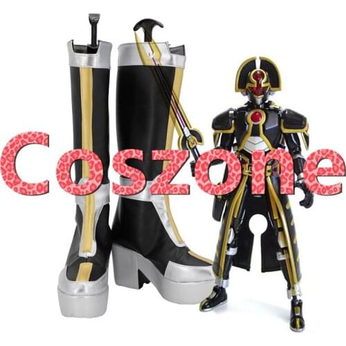 Masked Rider Kamen Rider 555 Orga Cosplay Shoes Boots Halloween Cosplay Costume Accessories