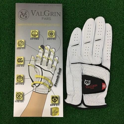 1 PCS Original Korea Golf Gloves Mens Soft Breathable Genuine Leather Golf Gloves Golf Men