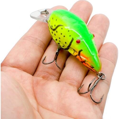 FOVONON Like Crayfish Floating Wobbler Crankbait 7cm 11.7g Fishing Lure Jerkbait Bait Perch Pesca Wobblers Fishing Lures