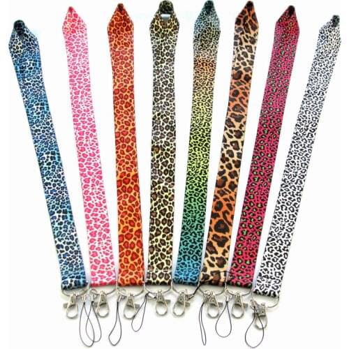 Cellphone Neck Hanging Strap for Women Girls Keys Stfaff Employees ID Pass Card Lanyard Badge Holder Reel DIY Mobile Rope